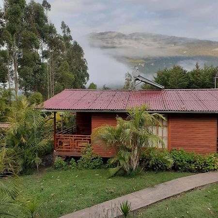 Chontaqui Eco-Lodge Oxapampa Exterior foto