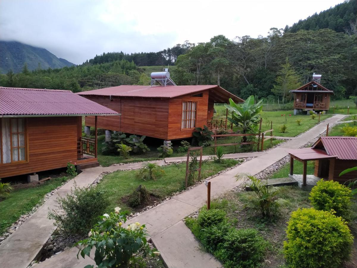 Chontaqui Eco-Lodge Oxapampa Exterior foto