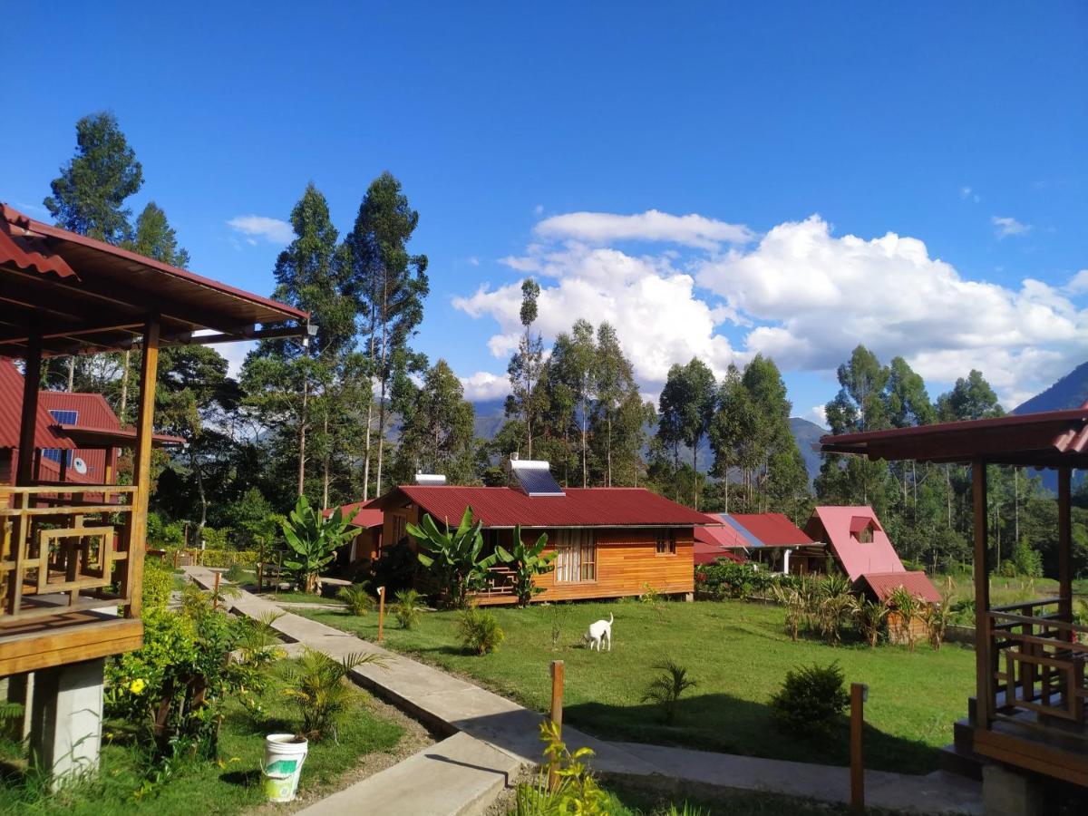 Chontaqui Eco-Lodge Oxapampa Exterior foto