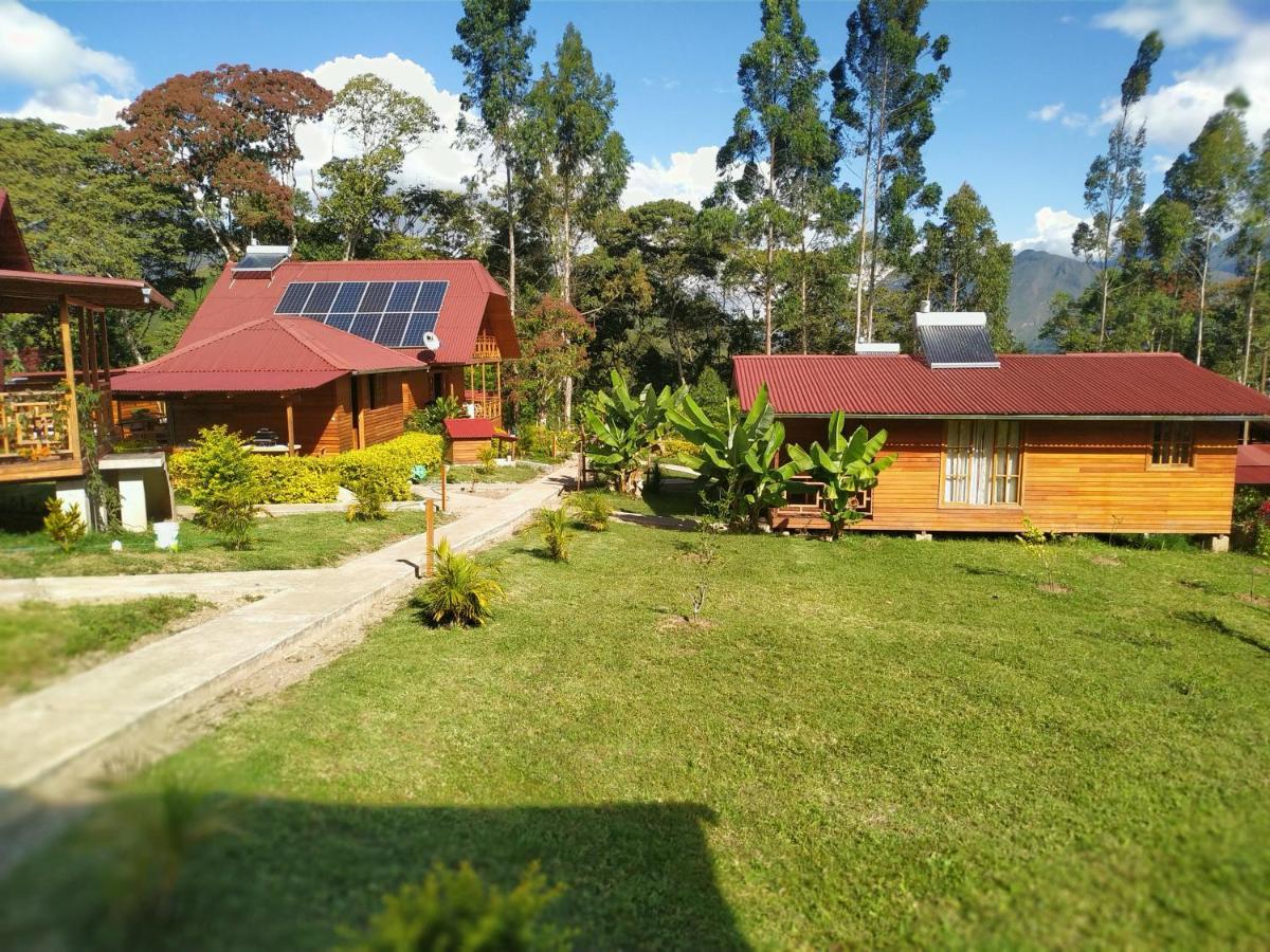 Chontaqui Eco-Lodge Oxapampa Exterior foto