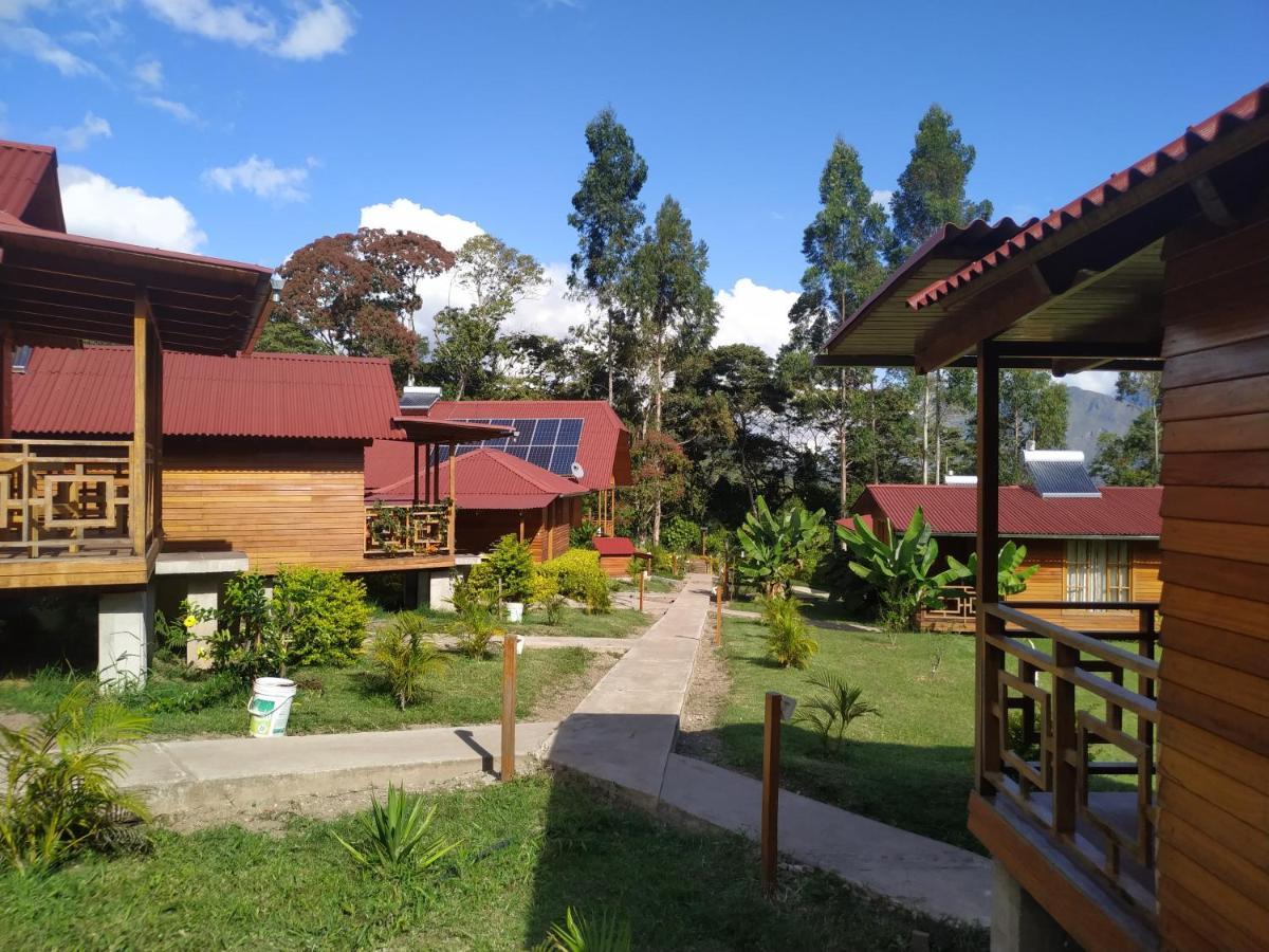Chontaqui Eco-Lodge Oxapampa Exterior foto