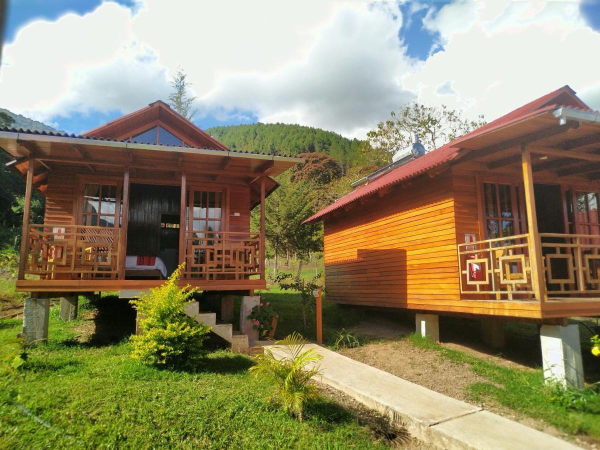 Chontaqui Eco-Lodge Oxapampa Exterior foto
