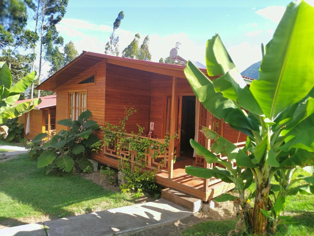 Chontaqui Eco-Lodge Oxapampa Exterior foto