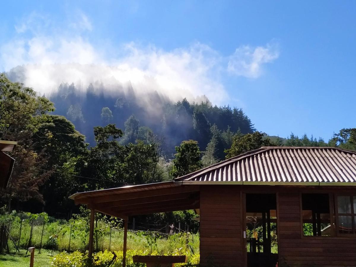 Chontaqui Eco-Lodge Oxapampa Exterior foto