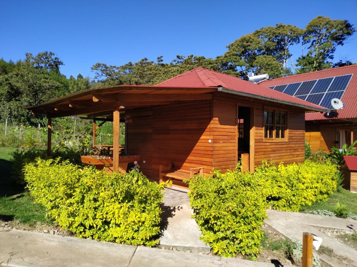 Chontaqui Eco-Lodge Oxapampa Exterior foto