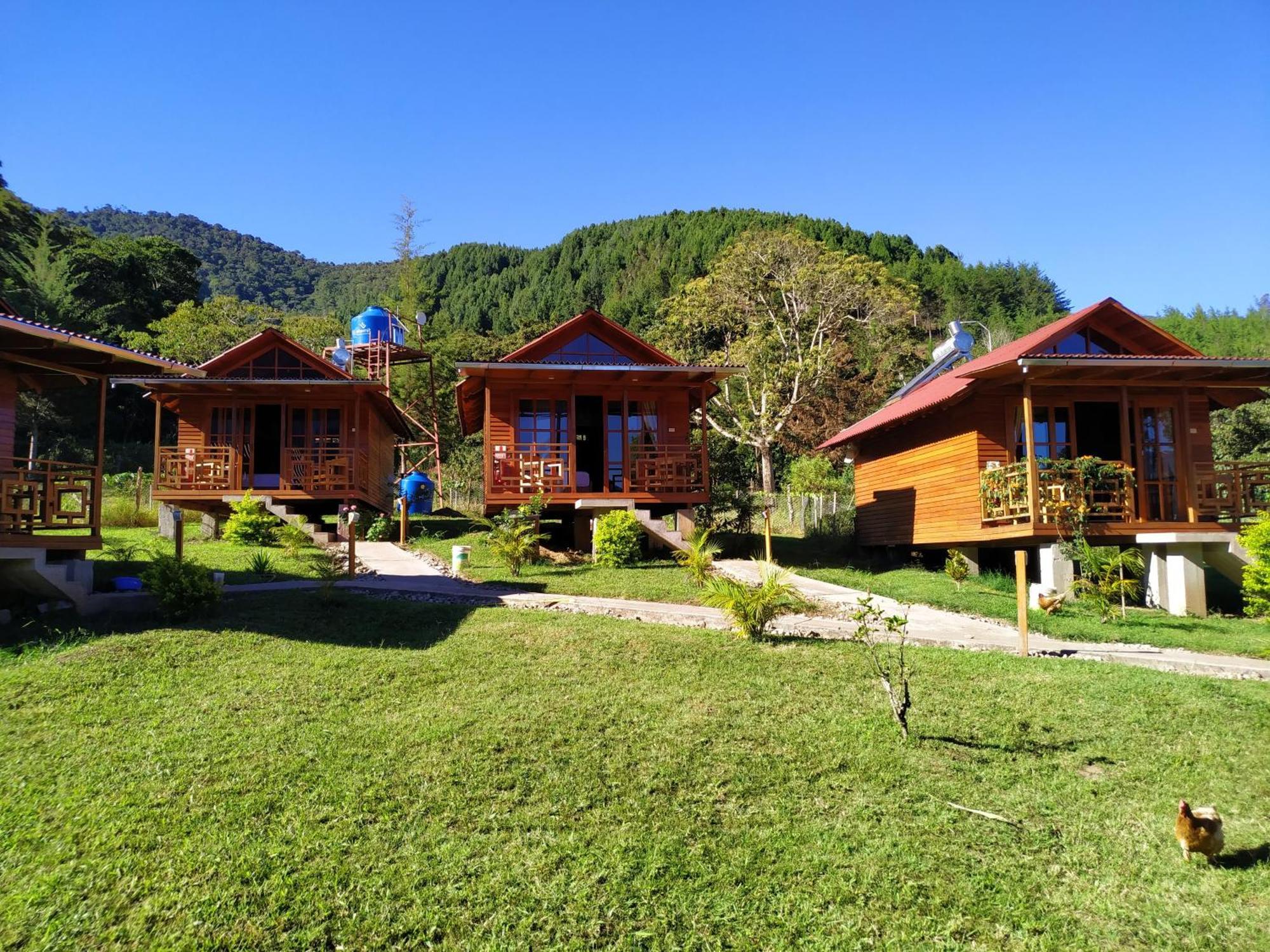 Chontaqui Eco-Lodge Oxapampa Exterior foto