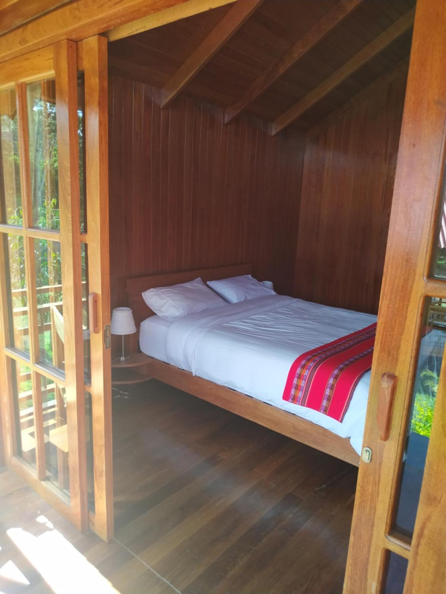 Chontaqui Eco-Lodge Oxapampa Exterior foto