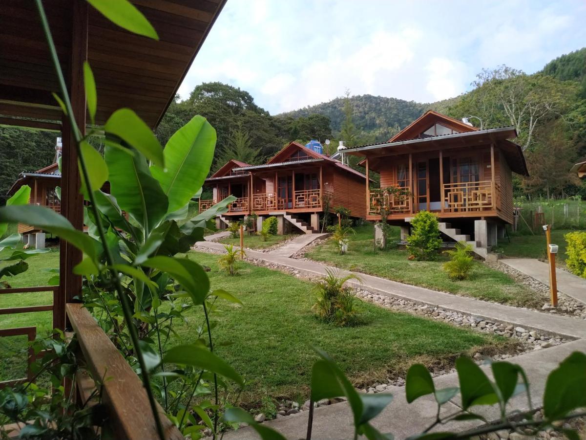 Chontaqui Eco-Lodge Oxapampa Exterior foto