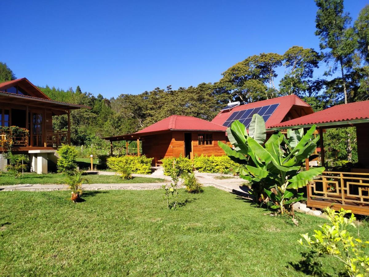 Chontaqui Eco-Lodge Oxapampa Exterior foto