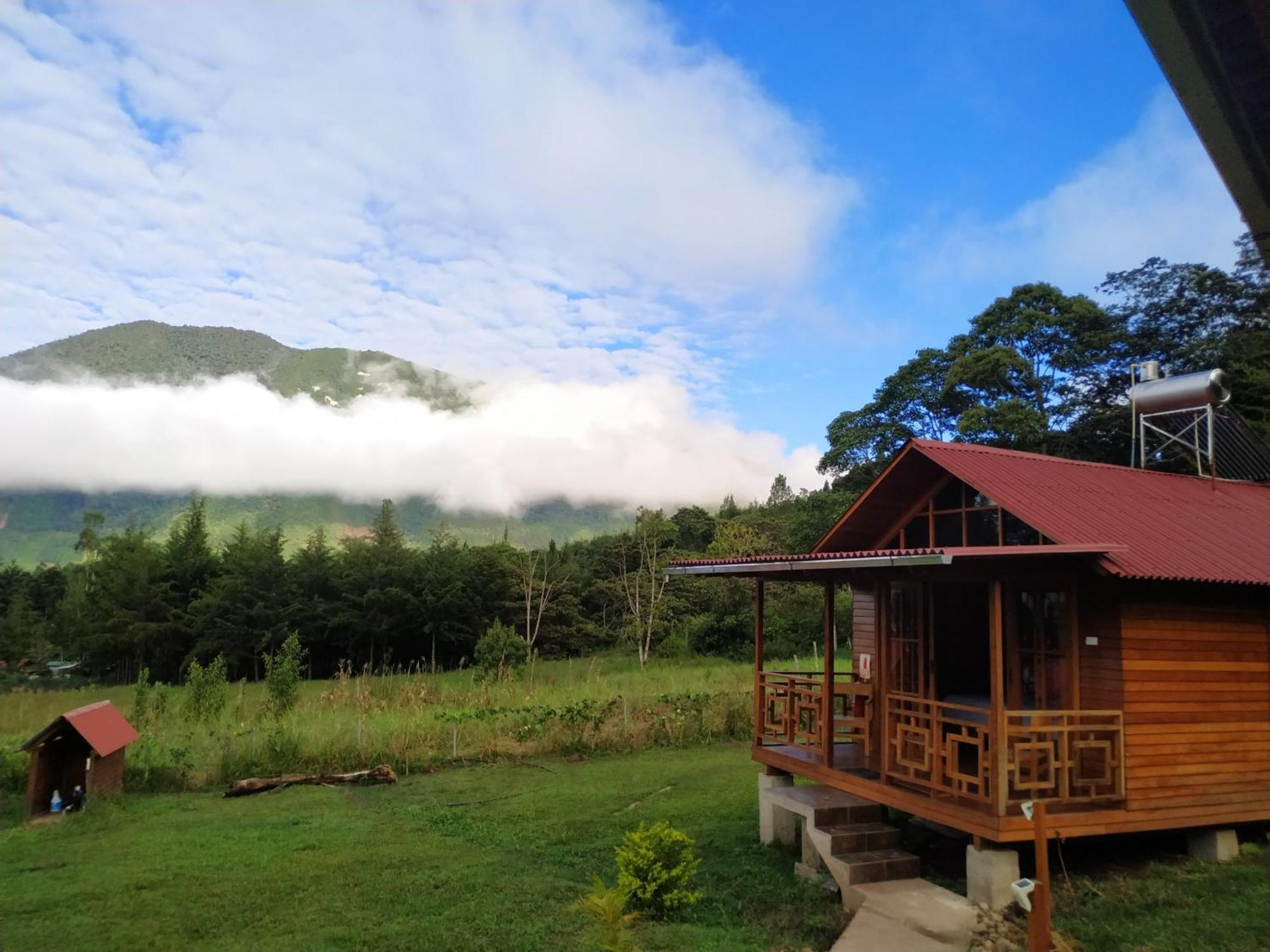 Chontaqui Eco-Lodge Oxapampa Exterior foto