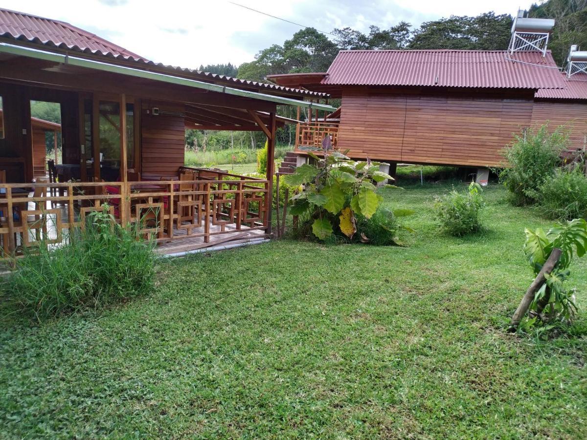 Chontaqui Eco-Lodge Oxapampa Exterior foto