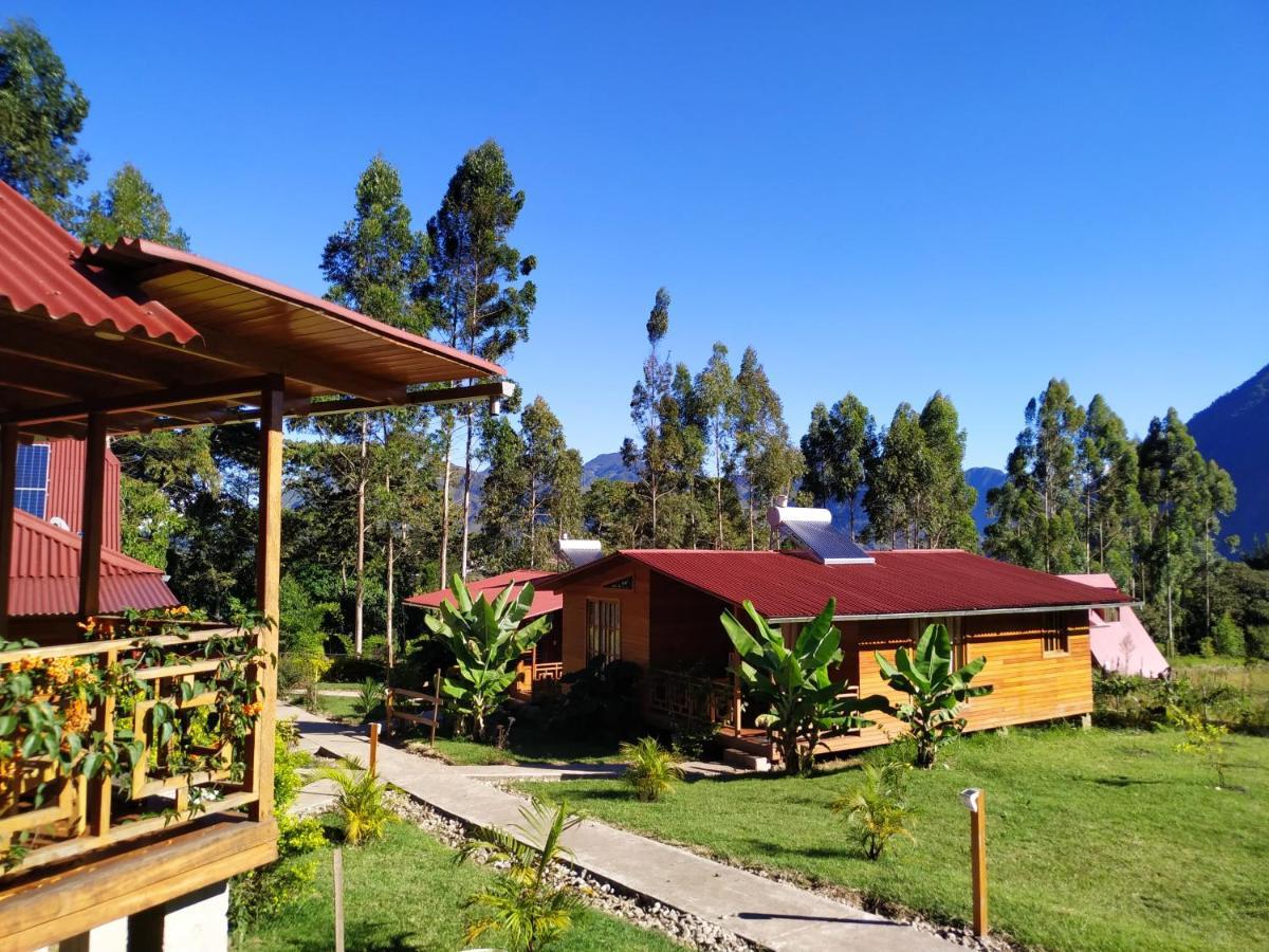 Chontaqui Eco-Lodge Oxapampa Exterior foto