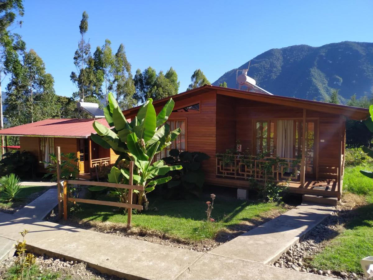 Chontaqui Eco-Lodge Oxapampa Exterior foto