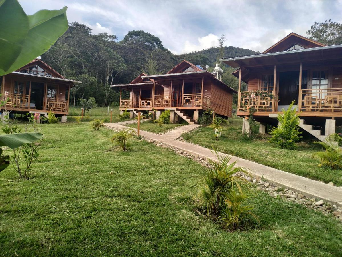 Chontaqui Eco-Lodge Oxapampa Exterior foto
