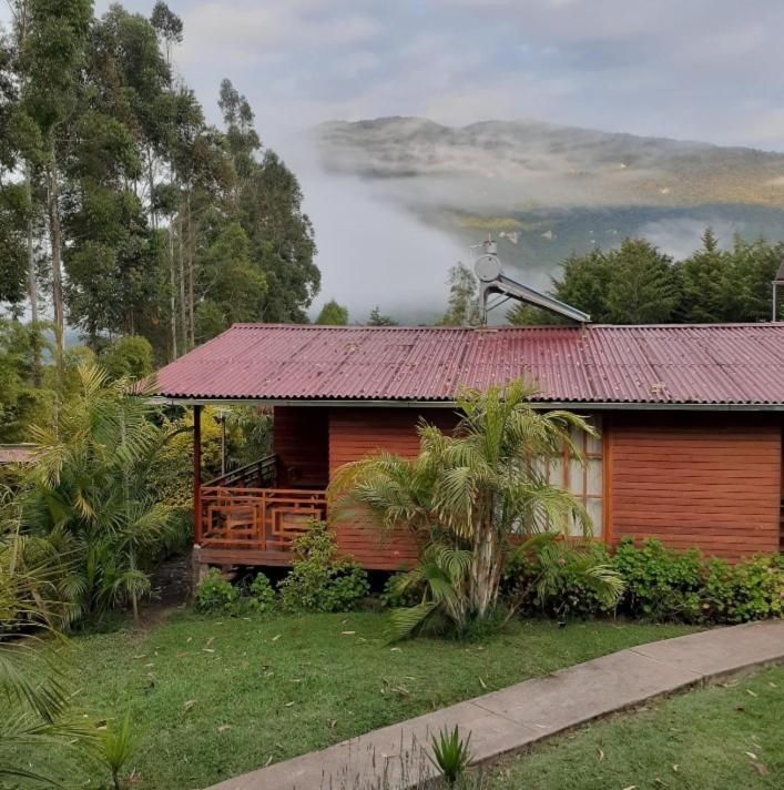 Chontaqui Eco-Lodge Oxapampa Exterior foto