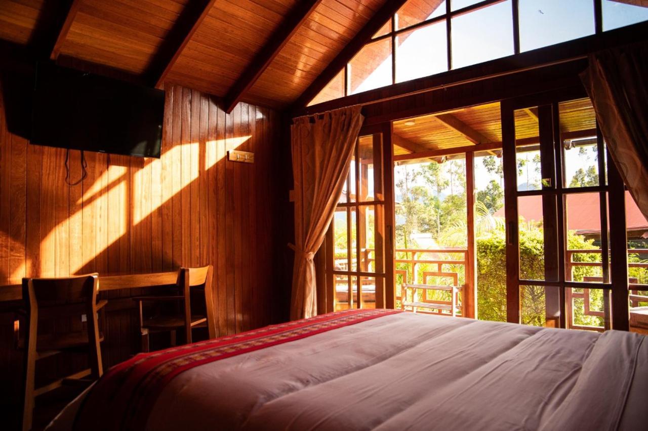 Chontaqui Eco-Lodge Oxapampa Exterior foto