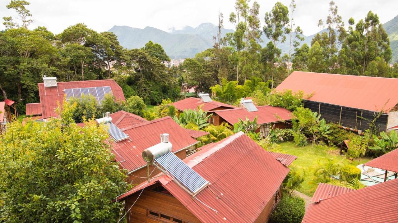 Chontaqui Eco-Lodge Oxapampa Exterior foto