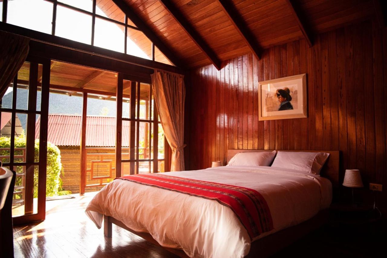 Chontaqui Eco-Lodge Oxapampa Exterior foto