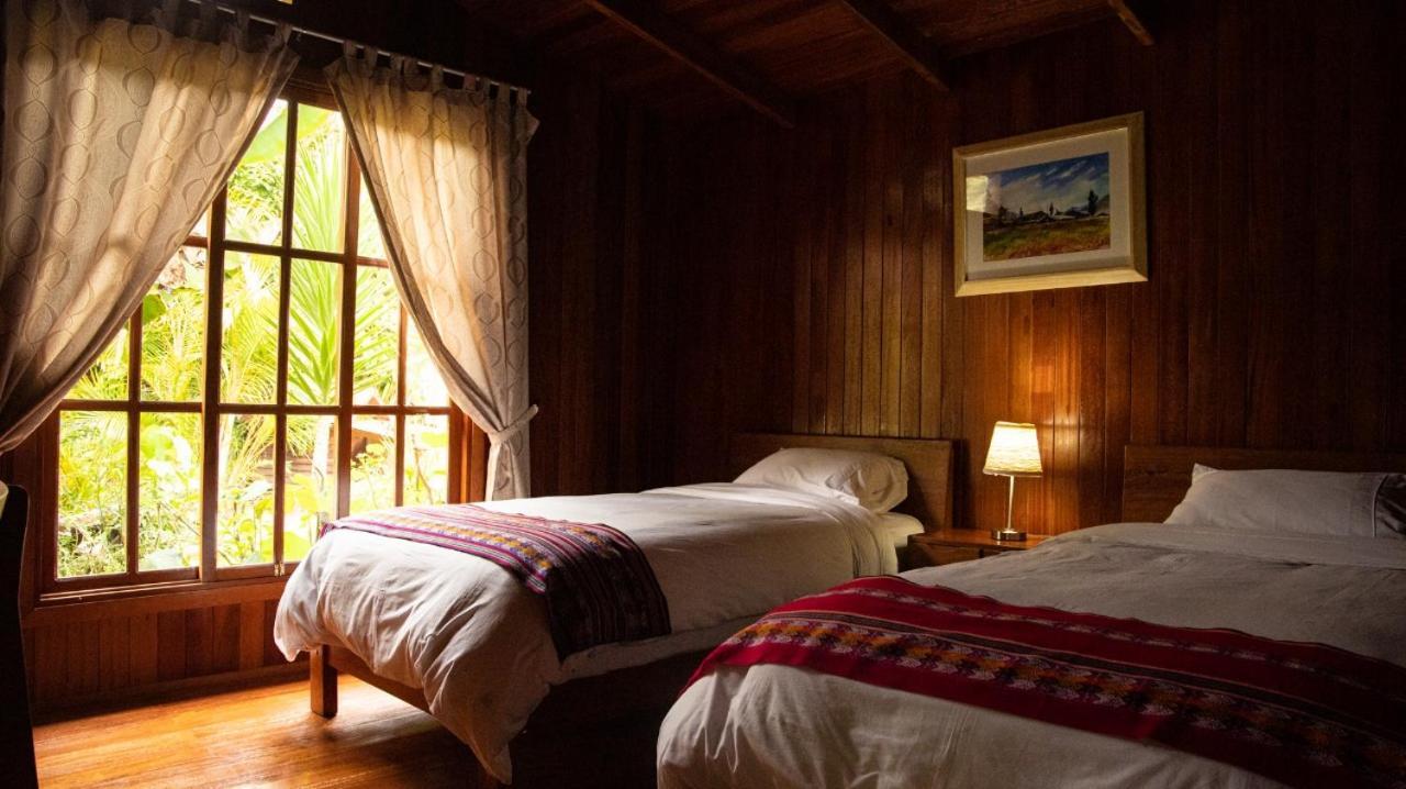 Chontaqui Eco-Lodge Oxapampa Exterior foto