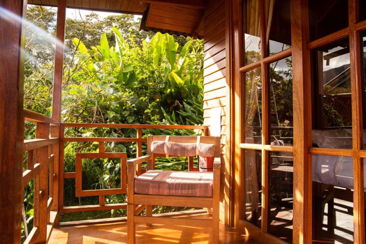 Chontaqui Eco-Lodge Oxapampa Exterior foto