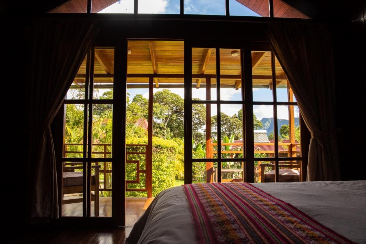 Chontaqui Eco-Lodge Oxapampa Exterior foto