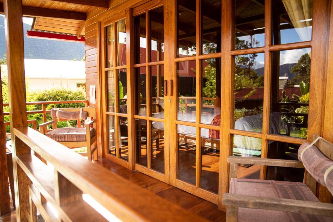 Chontaqui Eco-Lodge Oxapampa Exterior foto
