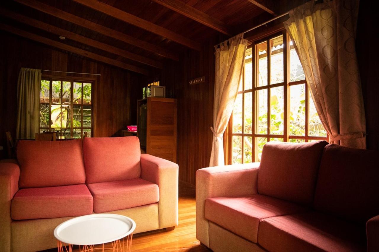 Chontaqui Eco-Lodge Oxapampa Exterior foto