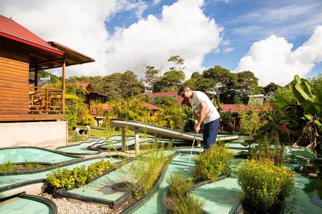 Chontaqui Eco-Lodge Oxapampa Exterior foto