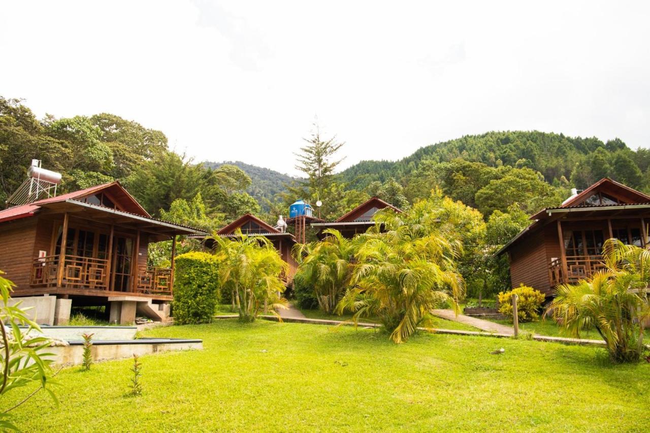 Chontaqui Eco-Lodge Oxapampa Exterior foto