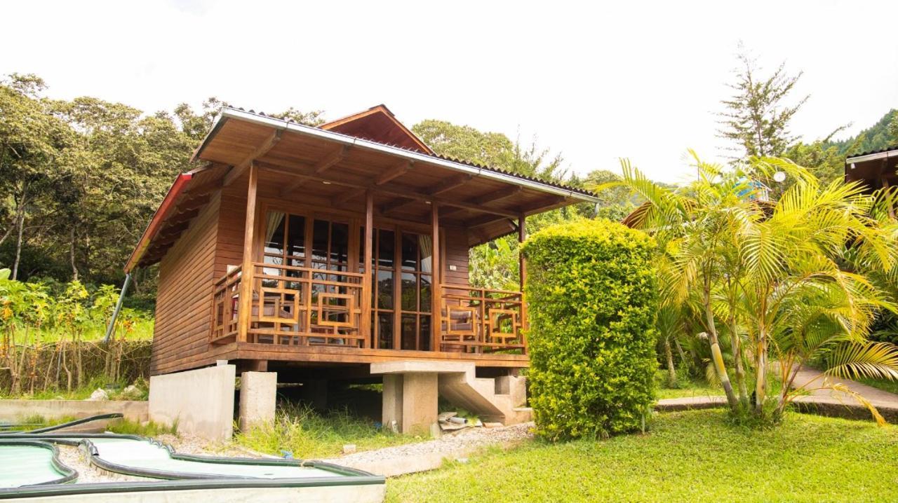 Chontaqui Eco-Lodge Oxapampa Exterior foto