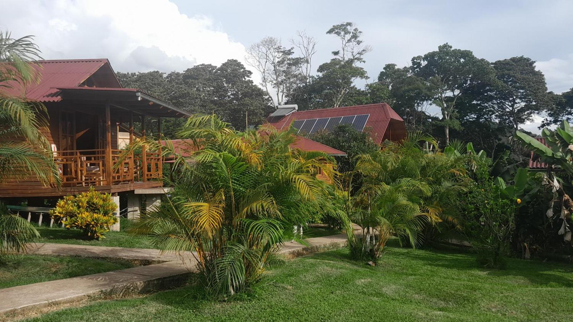 Chontaqui Eco-Lodge Oxapampa Exterior foto