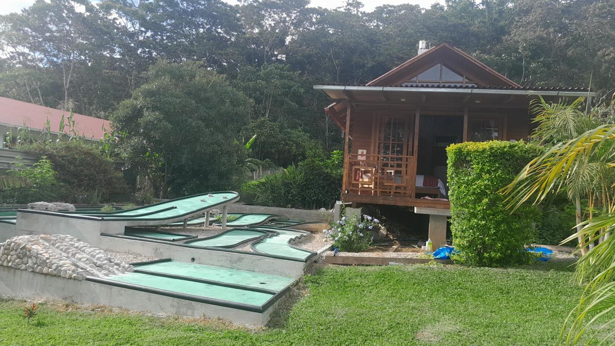 Chontaqui Eco-Lodge Oxapampa Exterior foto