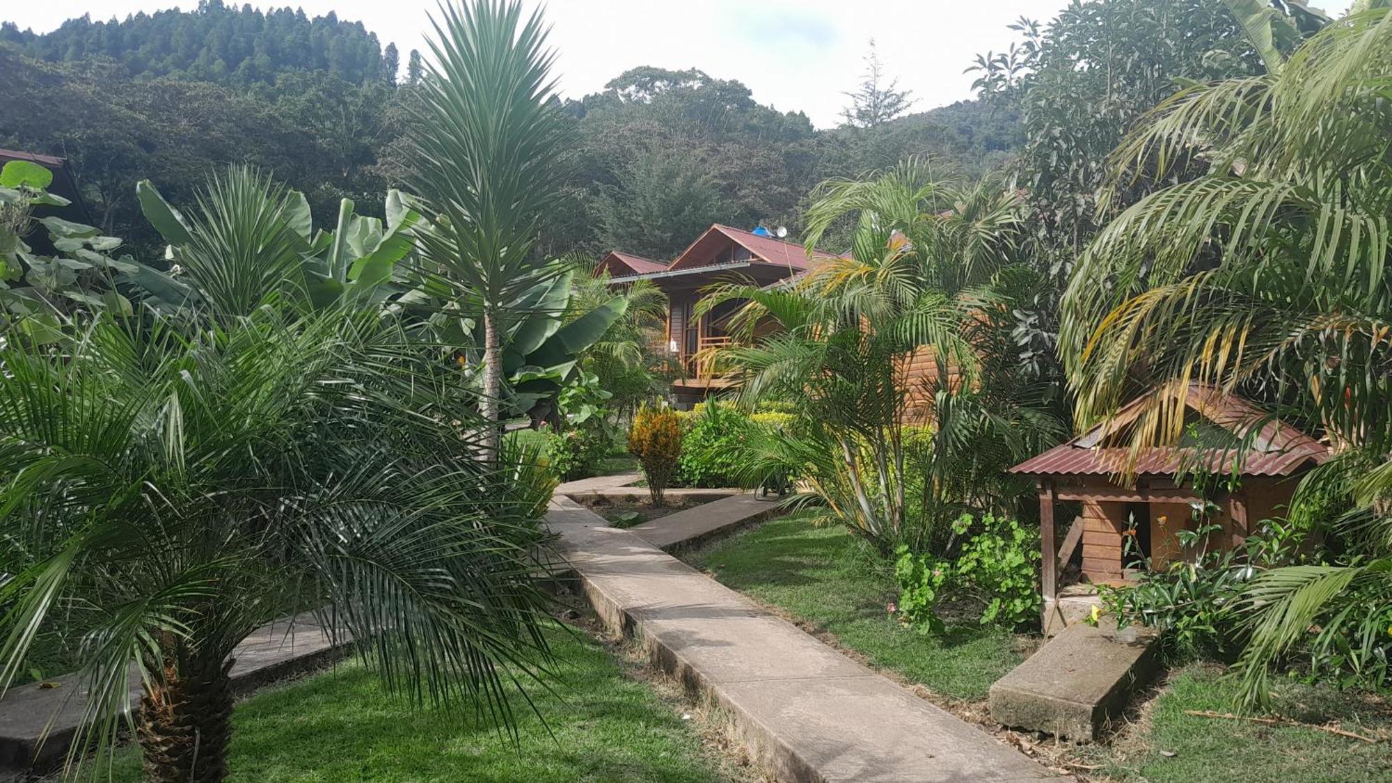 Chontaqui Eco-Lodge Oxapampa Exterior foto