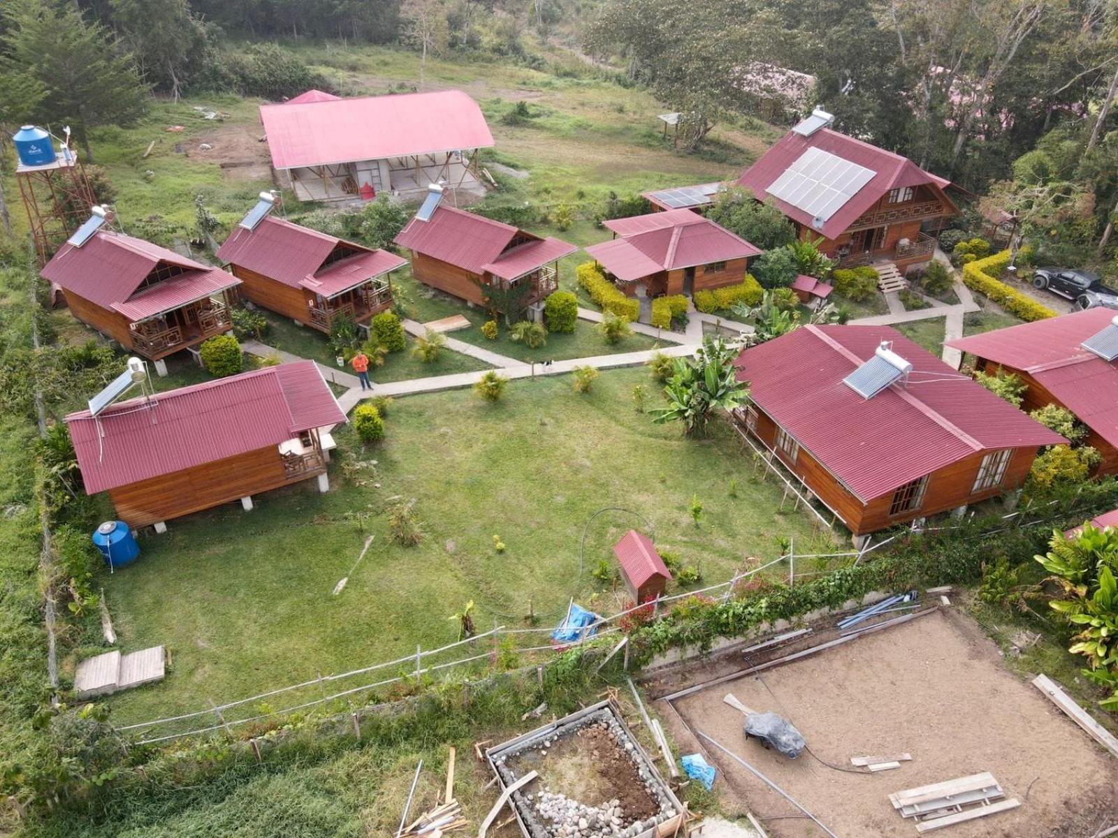 Chontaqui Eco-Lodge Oxapampa Exterior foto