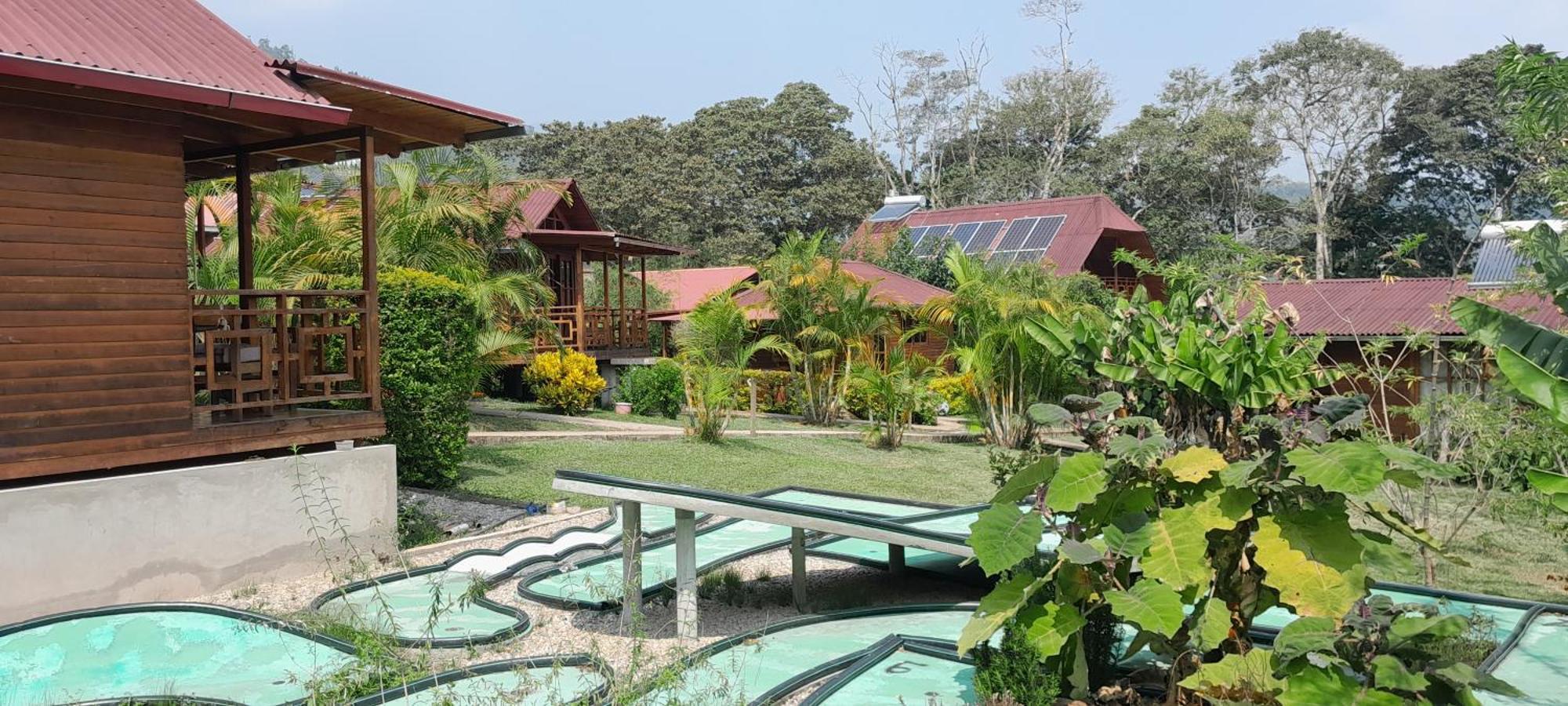 Chontaqui Eco-Lodge Oxapampa Exterior foto