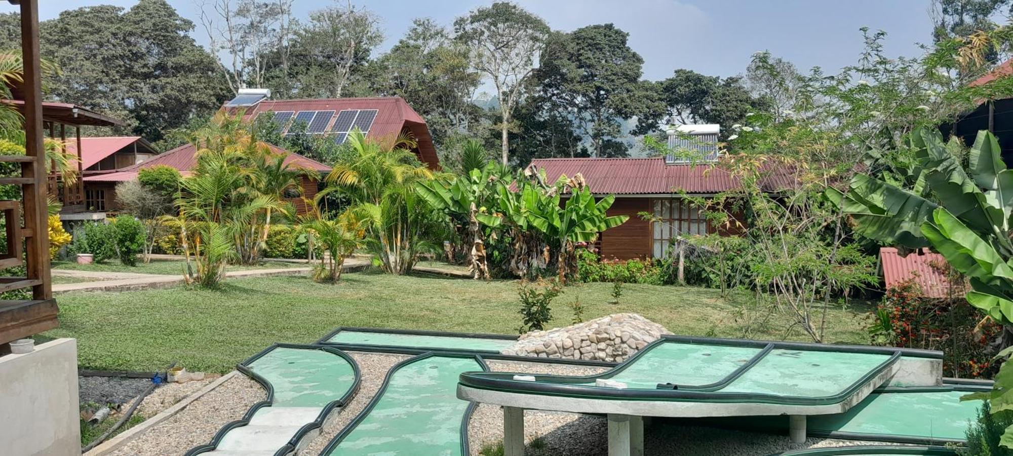 Chontaqui Eco-Lodge Oxapampa Exterior foto