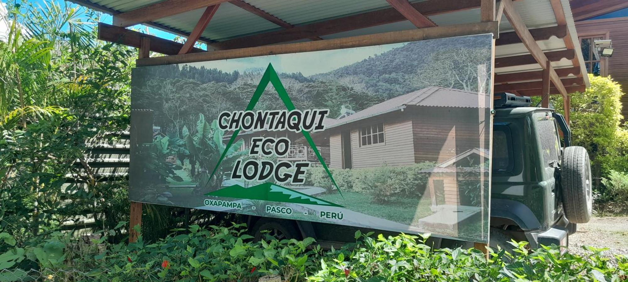 Chontaqui Eco-Lodge Oxapampa Exterior foto