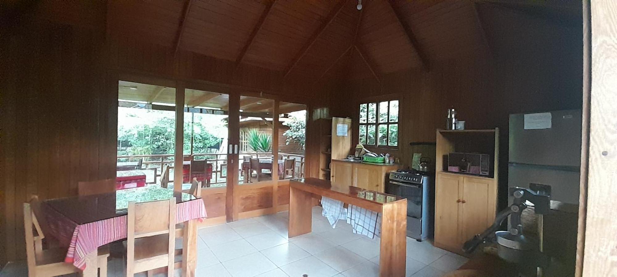 Chontaqui Eco-Lodge Oxapampa Exterior foto
