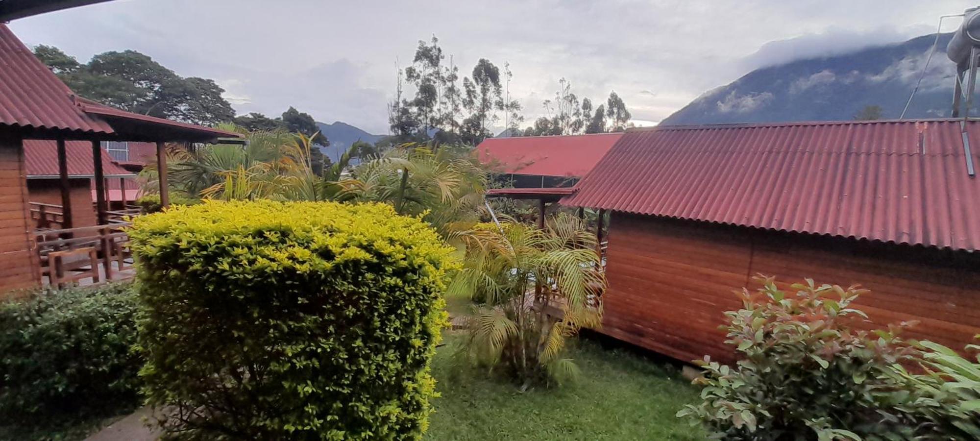 Chontaqui Eco-Lodge Oxapampa Exterior foto