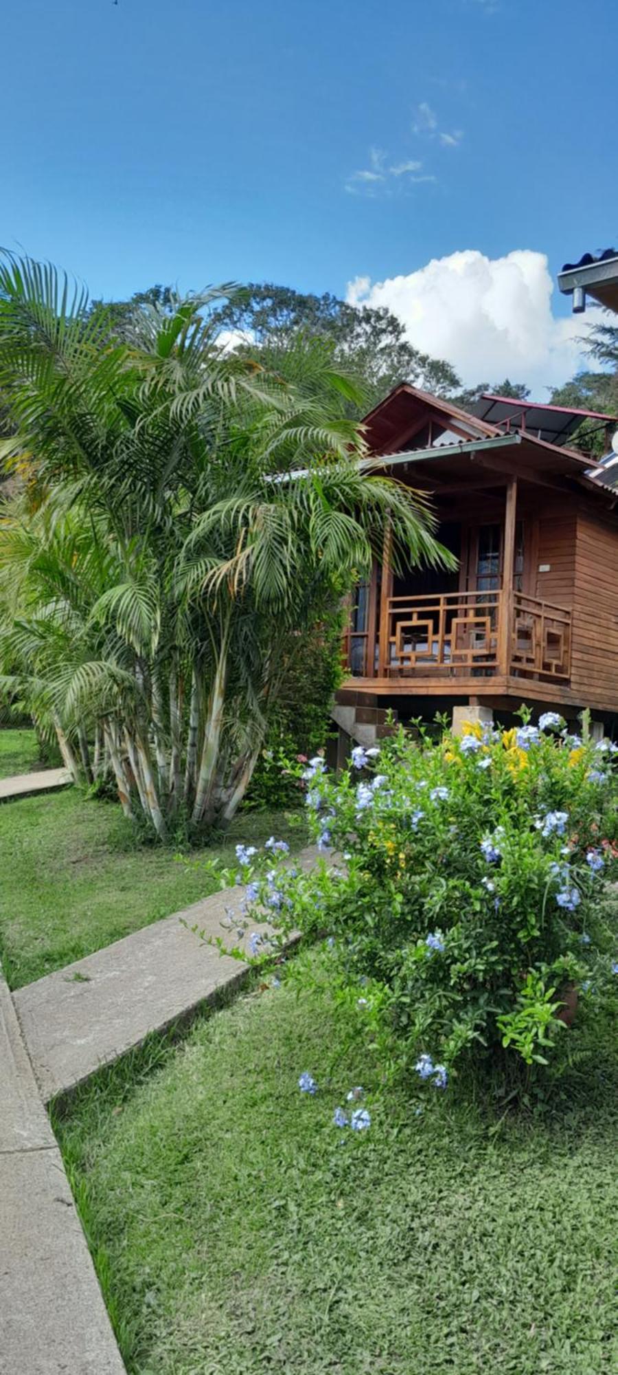 Chontaqui Eco-Lodge Oxapampa Exterior foto