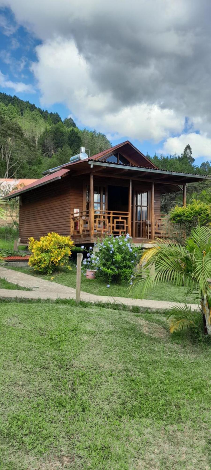 Chontaqui Eco-Lodge Oxapampa Exterior foto