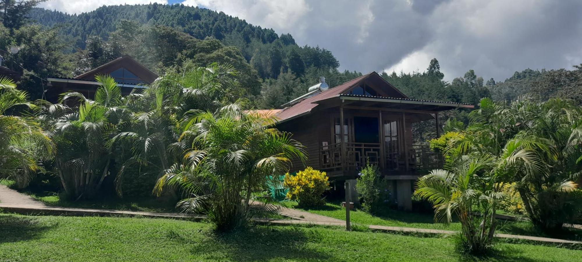 Chontaqui Eco-Lodge Oxapampa Exterior foto