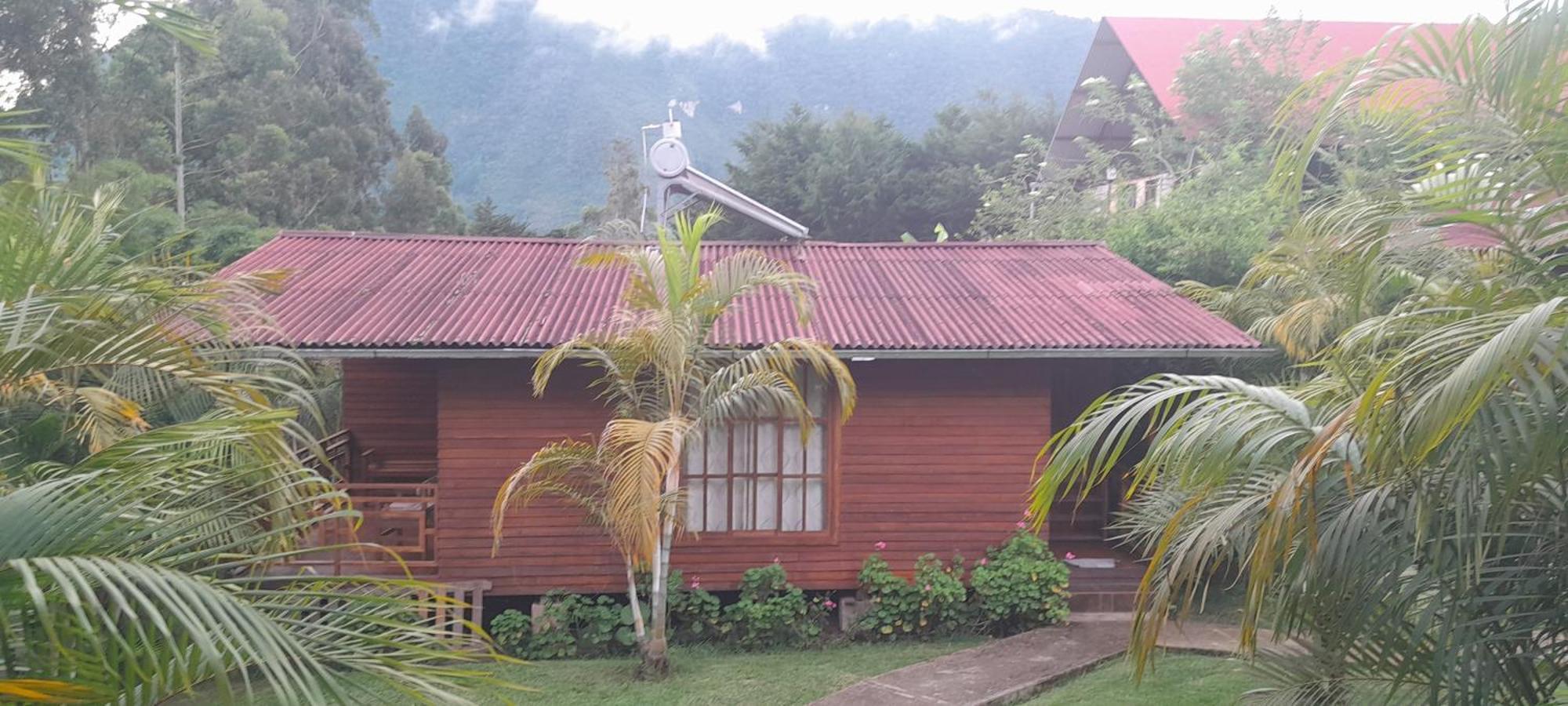 Chontaqui Eco-Lodge Oxapampa Exterior foto