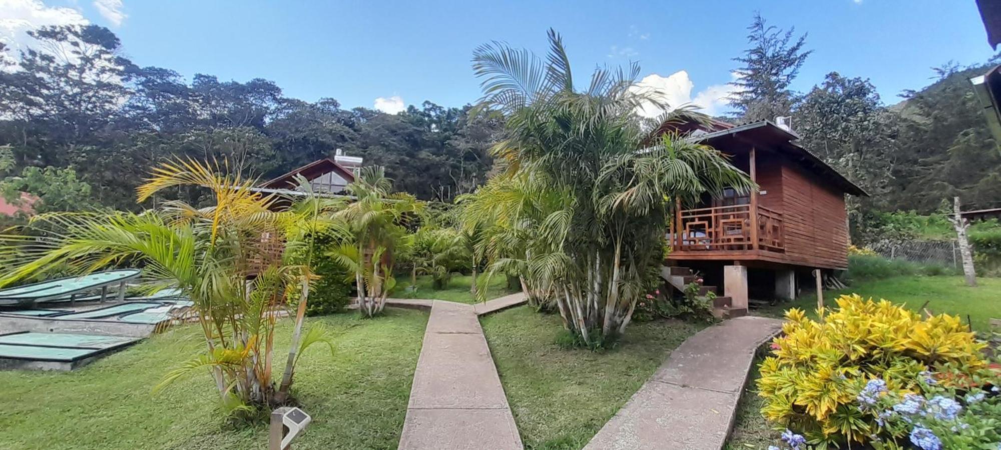 Chontaqui Eco-Lodge Oxapampa Exterior foto