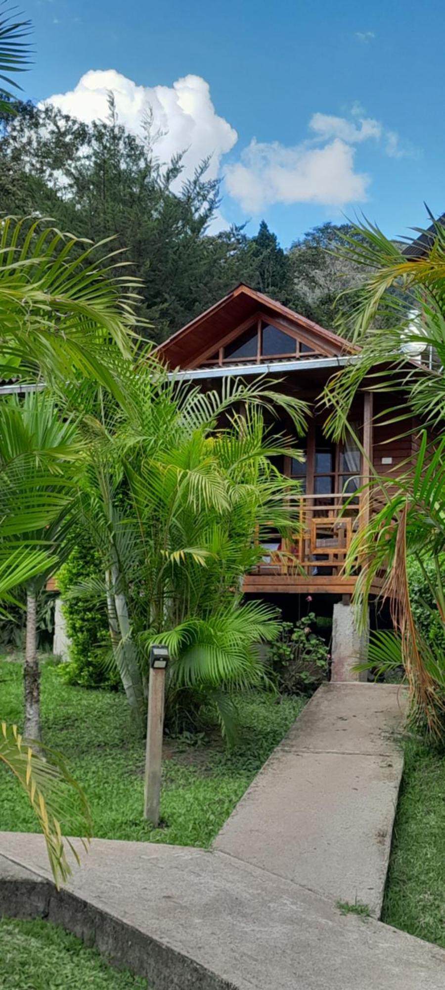 Chontaqui Eco-Lodge Oxapampa Exterior foto