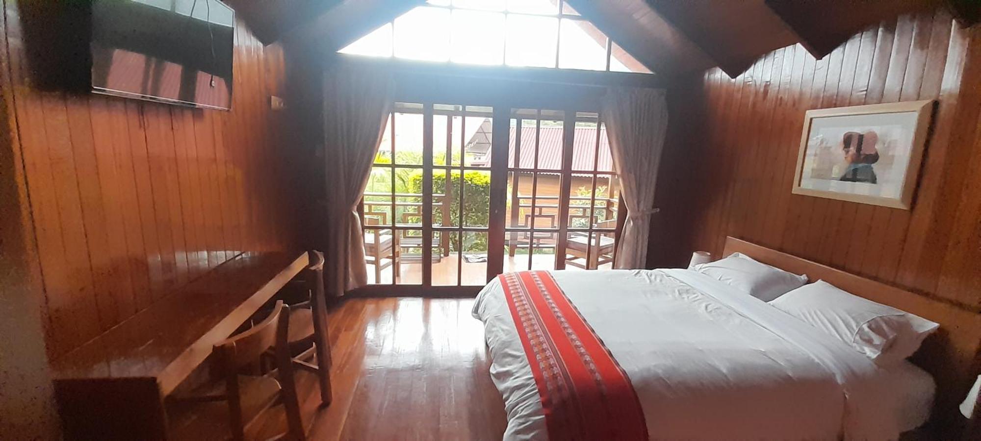 Chontaqui Eco-Lodge Oxapampa Exterior foto