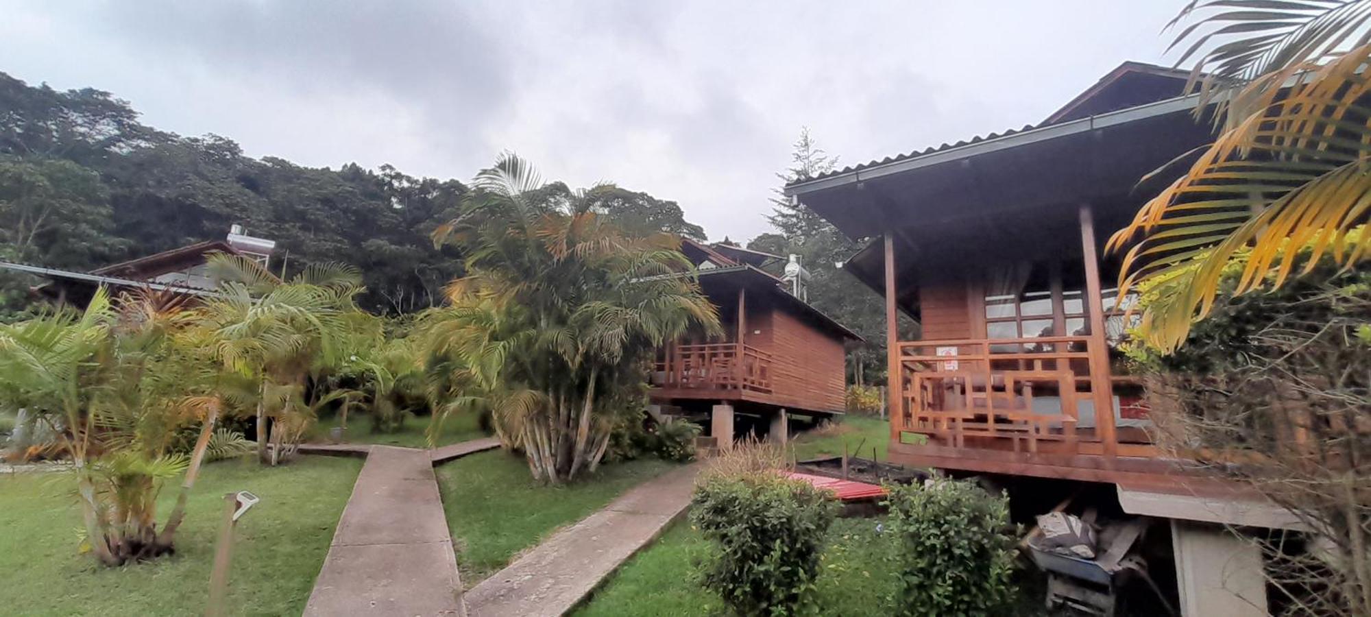 Chontaqui Eco-Lodge Oxapampa Exterior foto