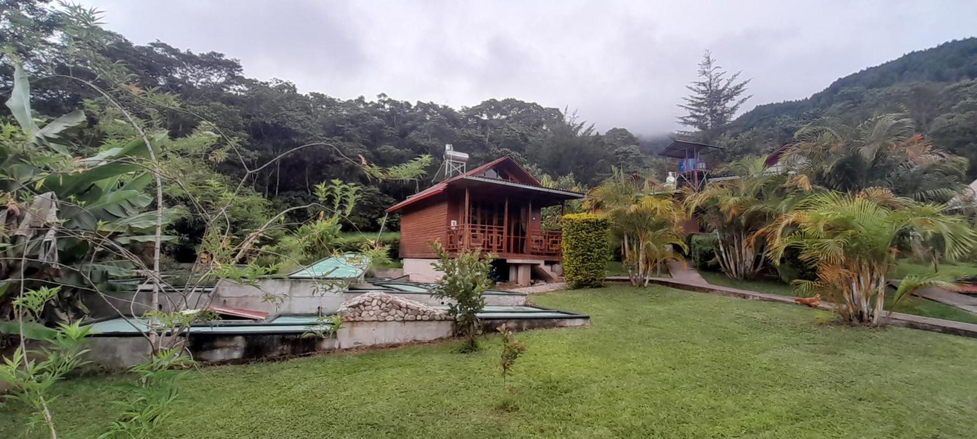 Chontaqui Eco-Lodge Oxapampa Exterior foto