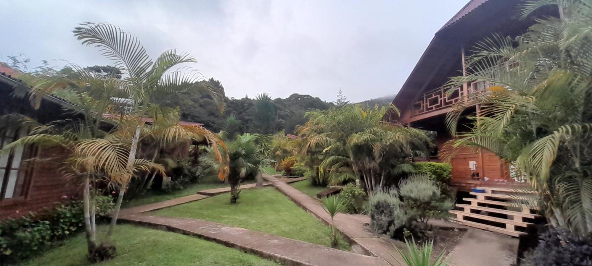 Chontaqui Eco-Lodge Oxapampa Exterior foto