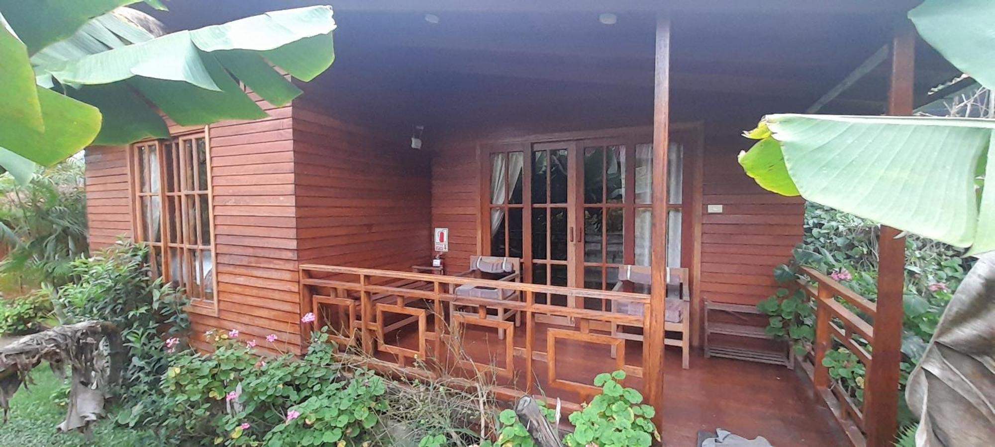 Chontaqui Eco-Lodge Oxapampa Exterior foto